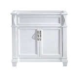 Virtu USA Victoria 36" Single Cabinet in White