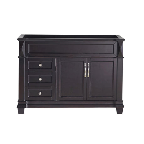 Virtu USA Victoria 48" Cabinet Only - Luxe Bathroom Vanities Luxury Bathroom Fixtures Bathroom Furniture