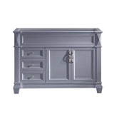 Virtu USA Victoria 48" Cabinet Only - Luxe Bathroom Vanities Luxury Bathroom Fixtures Bathroom Furniture