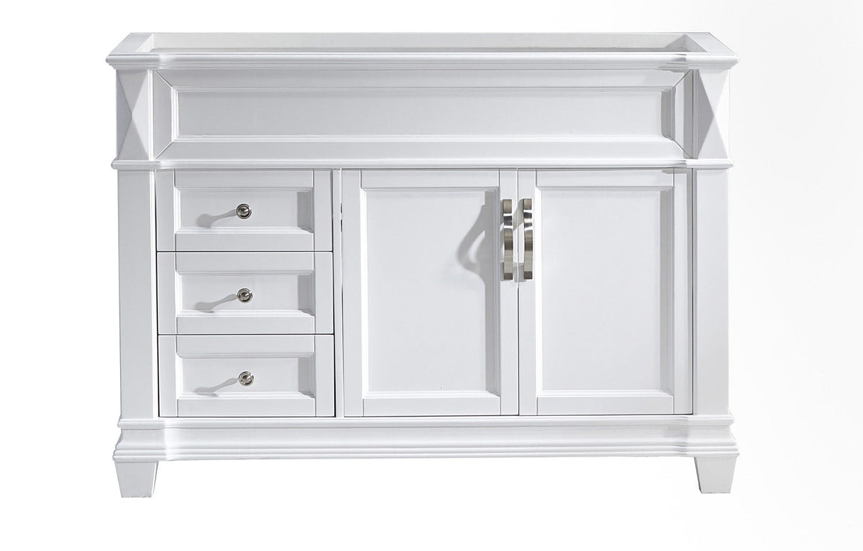 Virtu USA Victoria 48" Cabinet Only - Luxe Bathroom Vanities Luxury Bathroom Fixtures Bathroom Furniture