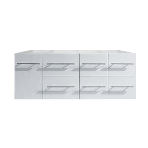 Virtu USA Ceanna 55" Cabinet Only - Luxe Bathroom Vanities