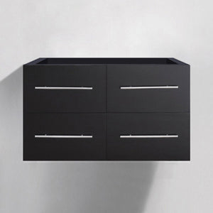 Virtu USA Marsala 35" Single Cabinet in White