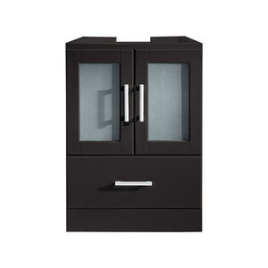 Virtu USA Zola 24" Cabinet Only - Luxe Bathroom Vanities Luxury Bathroom Fixtures Bathroom Furniture