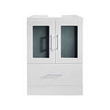 Virtu USA Zola 24" Cabinet Only - Luxe Bathroom Vanities Luxury Bathroom Fixtures Bathroom Furniture