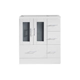 Virtu USA Zola 30" Cabinet Only - Luxe Bathroom Vanities Luxury Bathroom Fixtures Bathroom Furniture