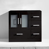 Virtu USA Zola 36" Cabinet Only - Luxe Bathroom Vanities Luxury Bathroom Fixtures Bathroom Furniture