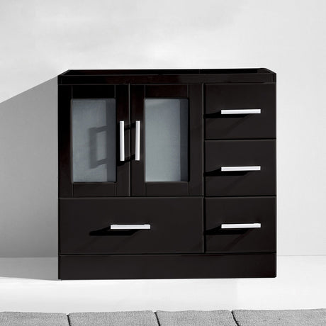 Virtu USA Zola 36" Cabinet Only - Luxe Bathroom Vanities Luxury Bathroom Fixtures Bathroom Furniture