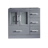 Virtu USA Zola 36" Single Cabinet in White