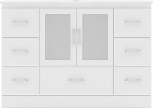 Virtu USA Zola 48" Single Cabinet