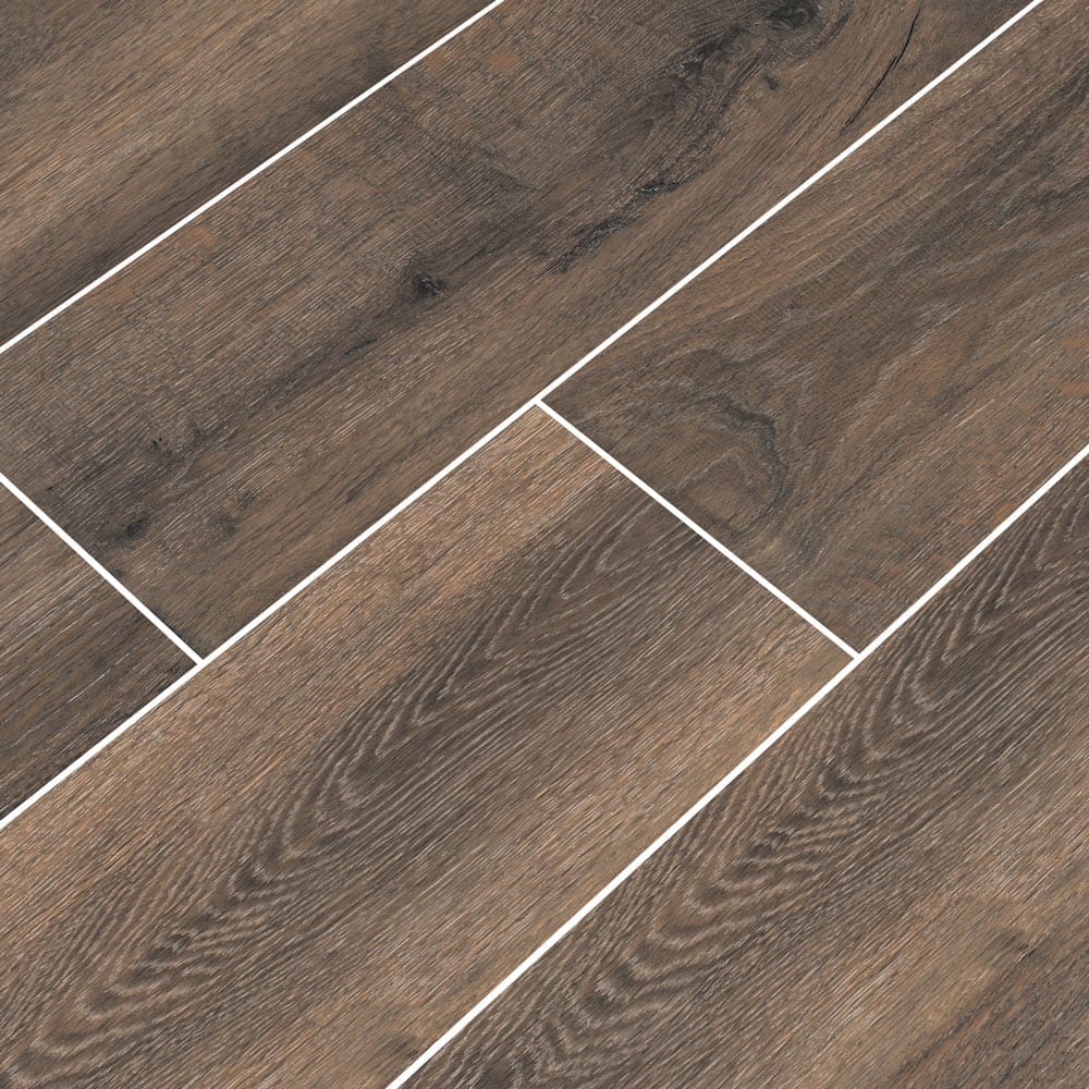 Antoni Nero 6"x36" Glazed Porcelain Floor and Wall Tile - MSI Collection ANTONI NERO 6X36 (Case)