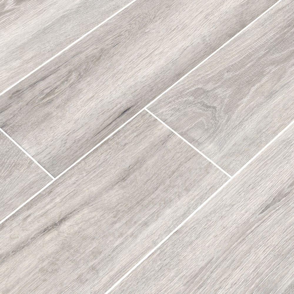 Antoni Platinum 6"x36" Glazed Porcelain Floor and Wall Tile - MSI Collection ANTONI PLATINUM 6X36 (Case)