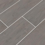 MSI Wood Collection caldera coala glazed NCALCOA8X47 porcelain floor wall tile 8x47 product shot multiple planks angle view