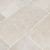 MSI ansello ivory 12x24 glazed ceramic floor wall tile NANSIVO1224 product shot multiple tiles angle view