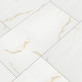 MSI aria bianco 24x48 polished porcelain floor wall tile NARIBIA2448P product shot multiple tiles angle view#Size_24"x48"