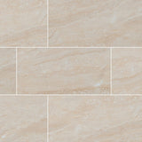 MSI aria oro 12x24 polished porcelain floor wall tile NARIORO1224P product shot multiple tiles top view