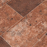 MSI brick collection capella red brick NCAPREDBRI5X10 glazed porcelain floor wall tile product shot multiple bricks angle view#Size_5"x10"