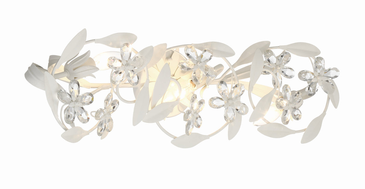 Marselle 3 Light Antique Gold Bathroom Vanity MSL-303-GA