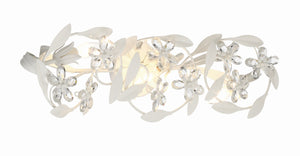 Marselle 3 Light Antique Gold Bathroom Vanity MSL-303-GA