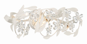 Marselle 3 Light Antique Gold Bathroom Vanity MSL-303-GA