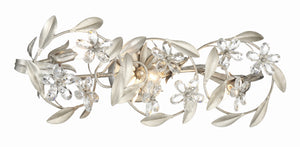 Marselle 3 Light Antique Gold Bathroom Vanity MSL-303-GA