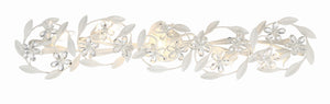Marselle 5 Light Antique Gold Bathroom Vanity MSL-305-GA