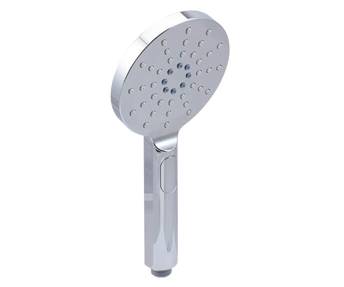 Mountain Plumbing Round Multifunction Hand Shower, Polished Chrome