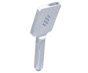 Mountain Plumbing Square Multifunction Hand Shower, Polished Chrome