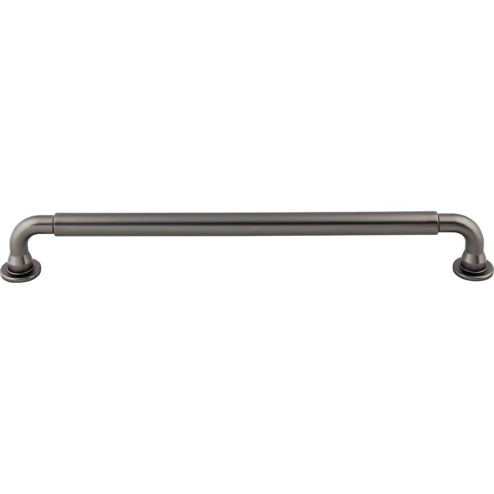 Top Knobs TK828 Lily Appliance Pull 12 Inch (c-c) - Ash Gray