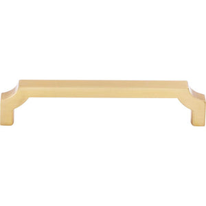 Top Knobs TK3022 Davenport Pull 5 1/16 Inch (c-c) - Honey Bronze
