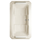 Hydro Systems MYS7844ATA-BON MYSTIQUE 7844 AC W/THERMAL AIR SYSTEM-BONE