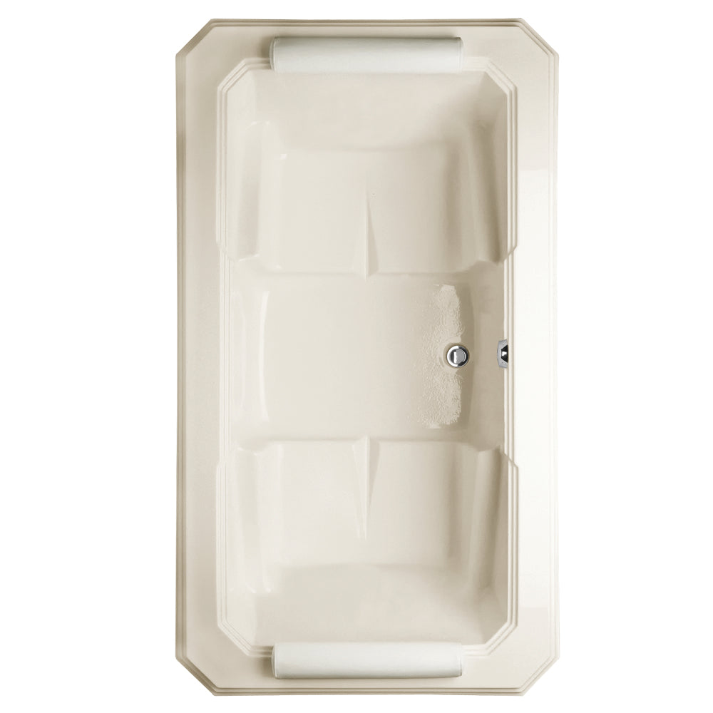 Hydro Systems MYS7844ATO-BON MYSTIQUE 7844 AC TUB ONLY-BONE