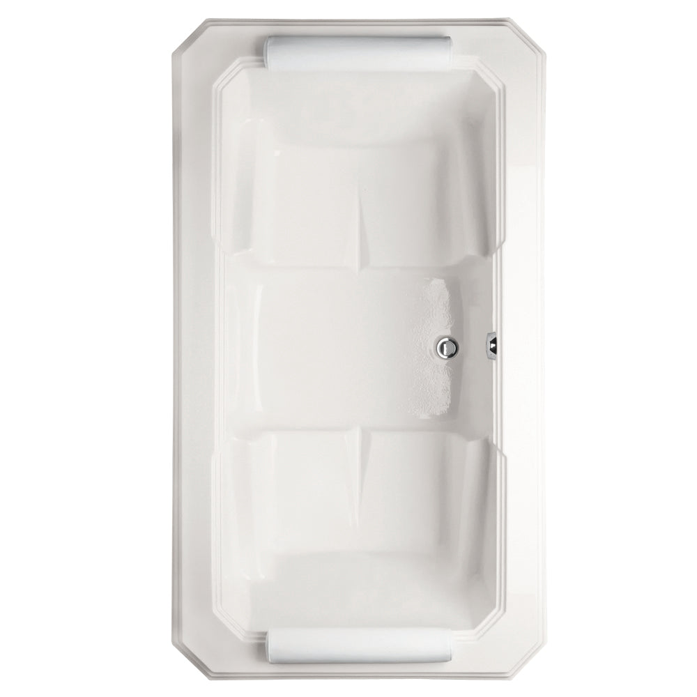 Hydro Systems MYS7844ATO-WHI MYSTIQUE 7844 AC TUB ONLY-WHITE