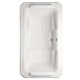 Hydro Systems MYS7844ATO-WHI MYSTIQUE 7844 AC TUB ONLY-WHITE
