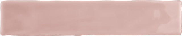 Marazzi Artistic Reflections Rose Rectangle 2x20 Undulated Glossy Wall Tile