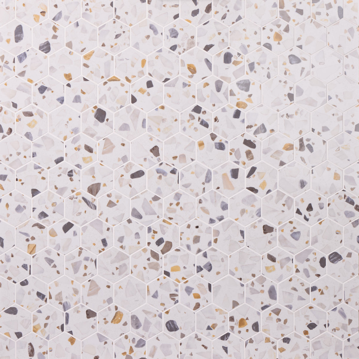 Marazzi Curation Shore Hexagon 3 Polished Mosaic Tile