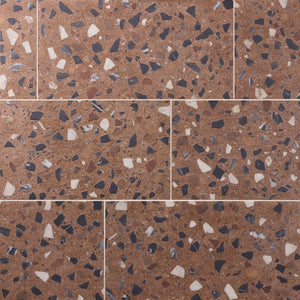 Marazzi Curation Clay Rectangle 24x48 Splatter Matte Floor Tile CA14RCT2448MT