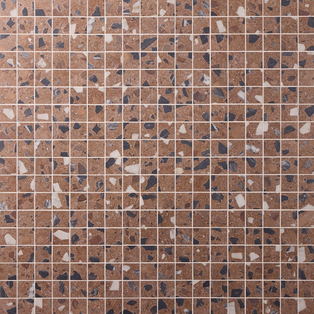 Marazzi Curation Clay Straight Joint 2x2 Matte Mosaic Tile
