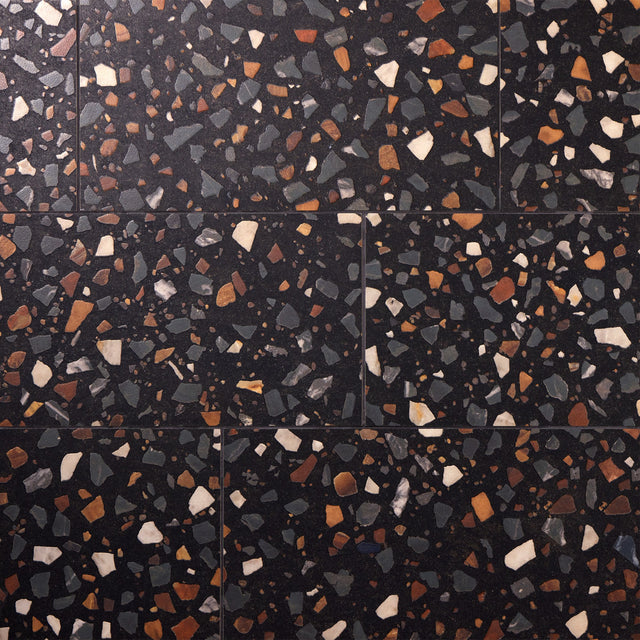Marazzi Curation Current Rectangle 12x24 Splatter Polished Floor Tile