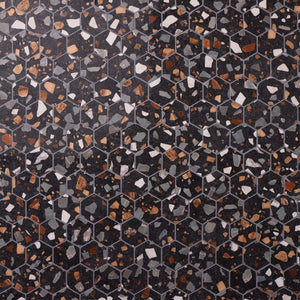 Marazzi Curation Current Hexagon 3 Polished Mosaic Tile