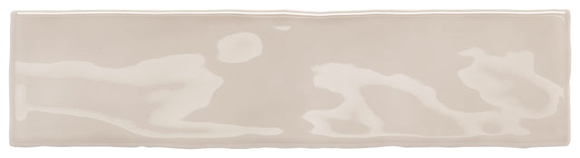 Marazzi Costa Clara Beach Sand Rectangle 3x12 Undulated Glossy Wall Tile