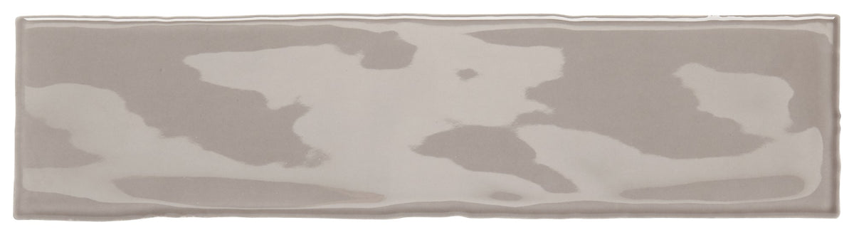 Marazzi Costa Clara Pebble Shore Rectangle 3x12 Undulated Glossy Wall Tile