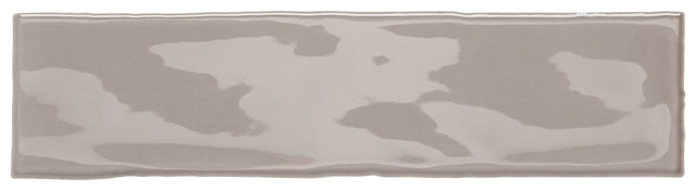 Marazzi Costa Clara Pebble Shore Rectangle 3x12 Undulated Glossy Wall Tile