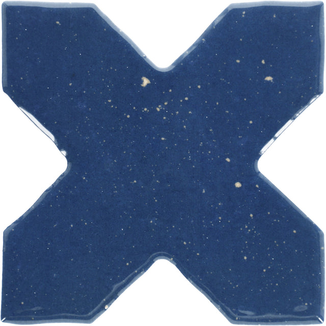 Marazzi Constellaire Nova Cross 6x6 Handcrafted Glossy Wall Tile
