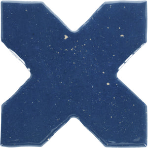 Marazzi Constellaire Nova Cross 6x6 Handcrafted Glossy Wall Tile