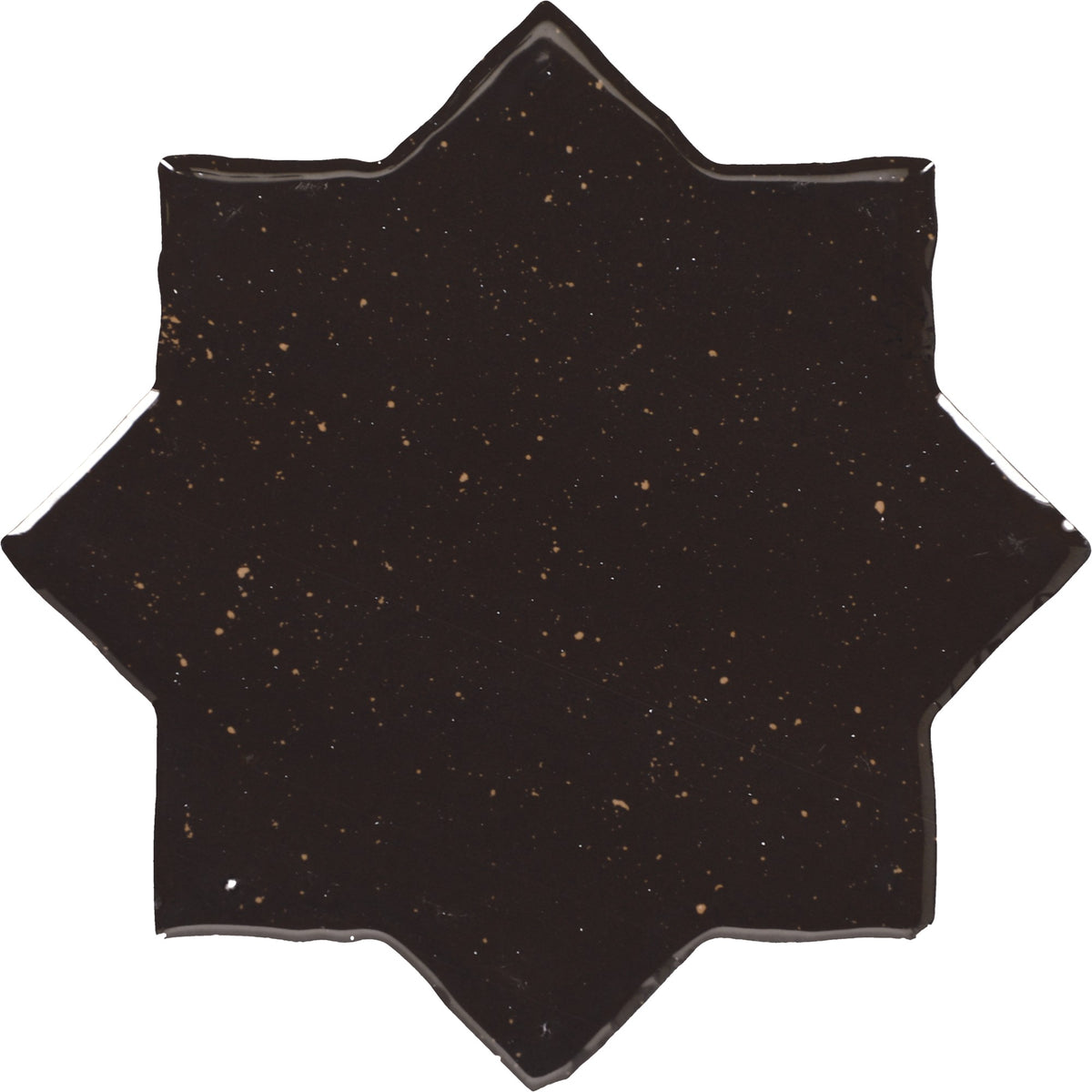 Marazzi Constellaire Eclipse Star 8x8 Handcrafted Glossy Wall Tile