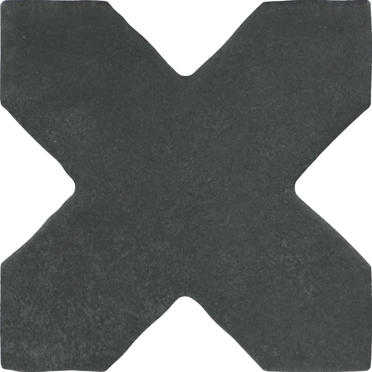 Marazzi Constellaire Nebula Cross 6x6 Handcrafted Matte Floor Tile