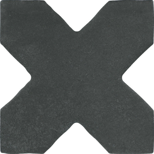 Marazzi Constellaire Nebula Cross 6x6 Handcrafted Matte Floor Tile