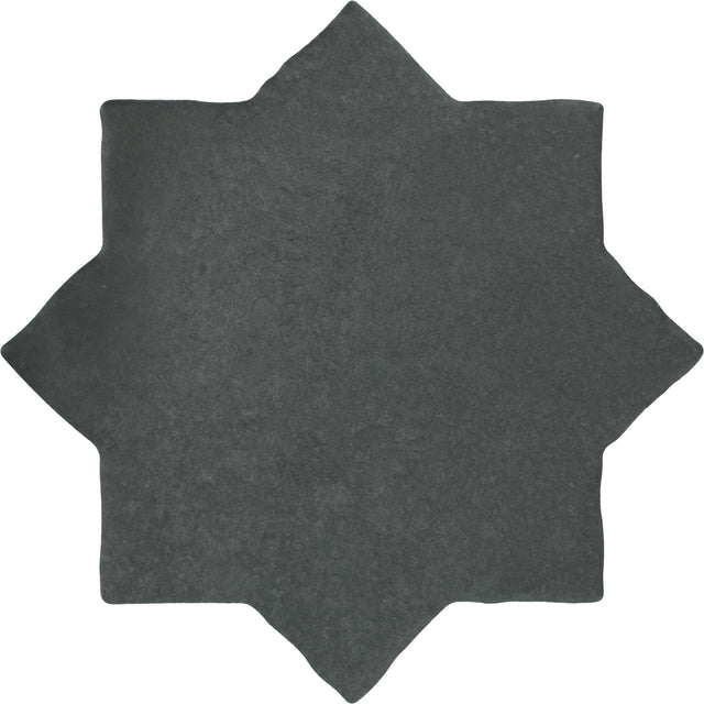 Marazzi Constellaire Nebula Star 8x8 Handcrafted Matte Floor Tile