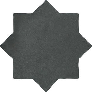 Marazzi Constellaire Nebula Star 8x8 Handcrafted Matte Floor Tile