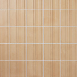 Marazzi Crafthouse Rattan Square 8x8 Fluted Matte Wall Tile